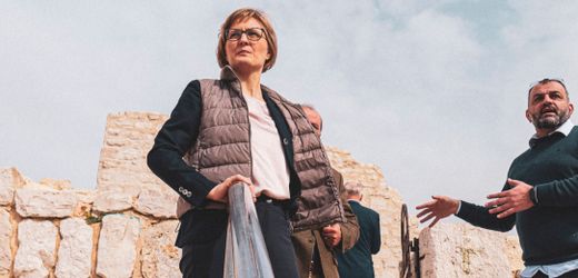 Grünen-Chefin Franziska Brantner in Israel und im Westjordanland: Stresstest in Nahost