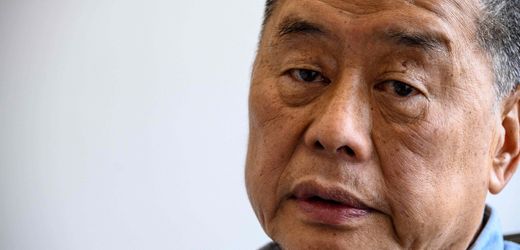 Jimmy Lai: Gericht in Hongkong verurteilt Verleger zu 20 Jahren Haft
