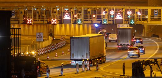 Hamburg: Warnstreiks an Tunneln der Autobahn GmbH – lange Staus erwartet