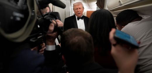 Donald Trump verschärft Zoll-Drohung gegen Kanada