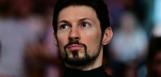 Pawel Durow: Russland wirft Telegram-Gründer Terrorunterstützung vor