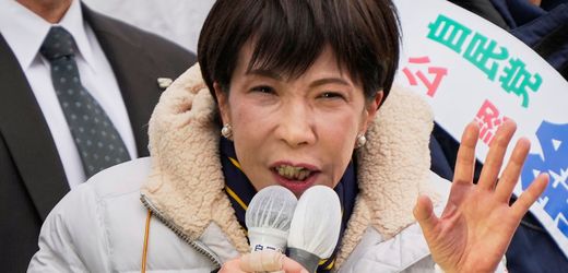 Japan: Neue Regierungschefin Sanae Takaichi erringt nach Prognosen Wahlsieg