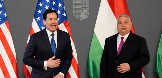 Ungarn – Marco Rubio bei Viktor Orbán: Jetzt wollen die Amerikaner Orbán retten