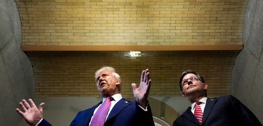 USA: Sechs Republikaner stellen sich gegen Donald Trumps Zollpolitik – der US-Präsident zürnt