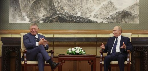 Slowakei: Premier Robert Fico schaltet der Ukraine Strom ab – ausgerechnet am Jahrestag des russischen Angriffs