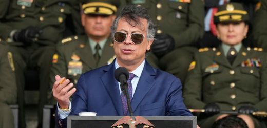 Gustavo Petro: Kolumbiens Präsident entging nach eigenen Angaben knapp einem Attentat