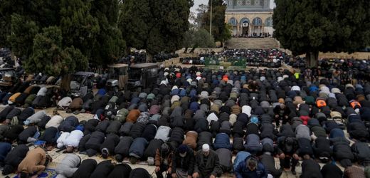 Ramadan: Israel verschärft Sicherheitsmaßnahmen in Jerusalem