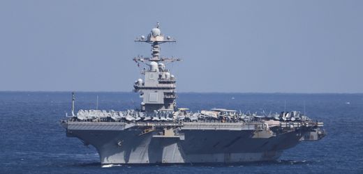 Zeichen an den Iran: US-Flugzeugträger legt auf Kreta an