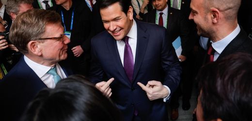 Münchner Sicherheitskonferenz: Was hat Marco Rubio da eigentlich gesagt?
