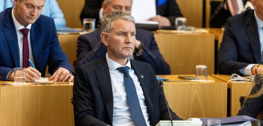 Björn Höcke: Thüringens AfD-Chef verwendet erneut verbotene SA-Parole