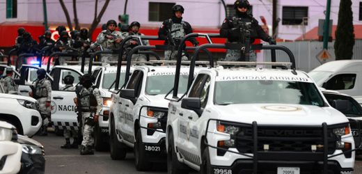 Mexiko: Welle der Gewalt erschüttert Land nach Tod von Drogenboss »El Mencho«