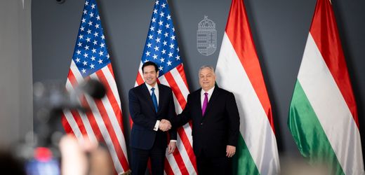 Marco Rubio: Europas größte Trump-Fans dürfen Rubio die Hand schütteln