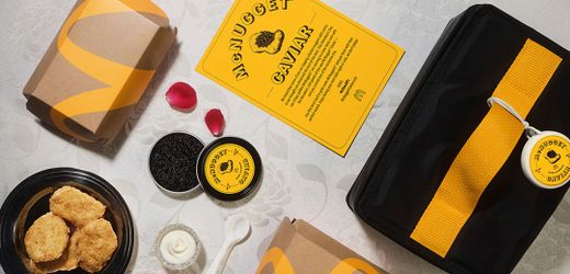 USA: McDonald’s bietet kurzfristig Kaviar an