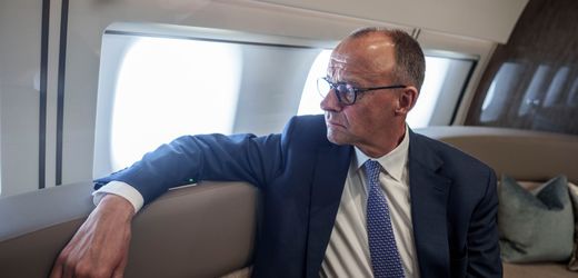 Friedrich Merz bekommt auf Dienstflügen stabileres Internet