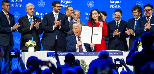 Donald Trump: »Friedensrat« soll mehr als fünf Milliarden Dollar für Gaza bereitstellen