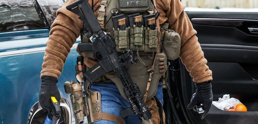 USA: Donald Trump spricht über »sanfteres« Vorgehen der ICE-Abschiebepolizei