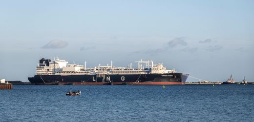 LNG-Terminals: Rügen liefert erstmals Gas in die Ukraine