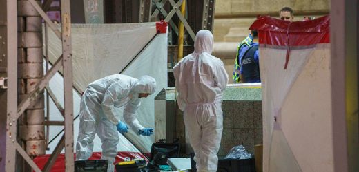 Prozess in Frankfurt am Main: Blutrache an Gleis 9