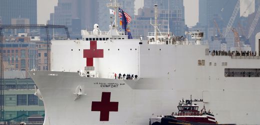 Grönland: Donald Trump plant Einsatz von US-Lazarettschiff zur Patientenversorgung