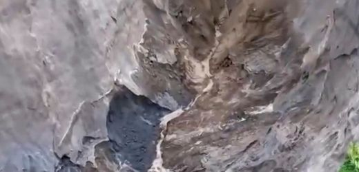 Indonesien – Zentral-Aceh: Drohnenaufnahmen zeigen Ausmaß des Erdlochs