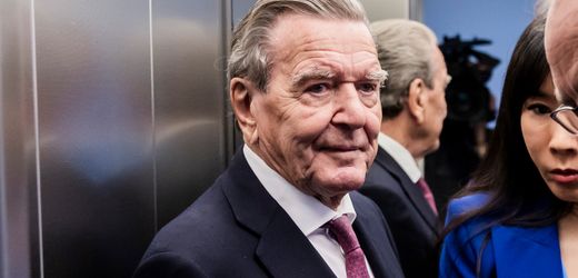 Gerhard Schröder: Altkanzler plädiert für Olympia 2036 in Deutschland