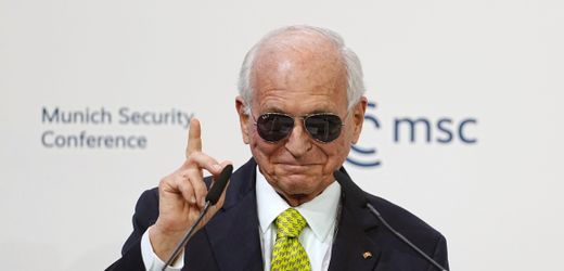 Münchner Sicherheitskonferenz: Wolfgang Ischinger gibt den Tom Cruise … äh den Emmanuel Macron