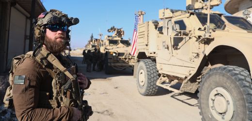 US-Militär zieht sich von Stützpunkt in Syrien zurück