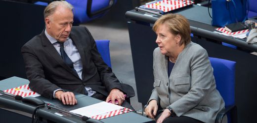 Jürgen Trittin kann sich Angela Merkel als Bundespräsidentin vorstellen