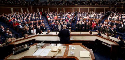 Donald Trump: Livestream zur »State of the Union«-Rede im US-Parlament