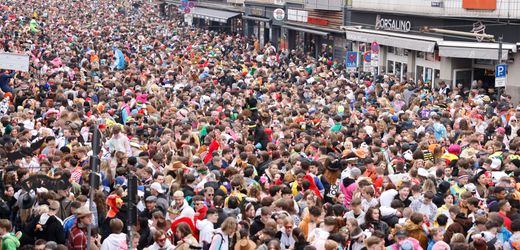 Deutschland: Karneval sorgt für Milliardenumsatz