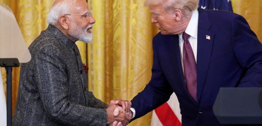 Indien: Donald Trump hebt Strafzölle gegen Indien auf