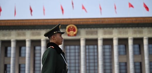 China entfernt hochrangige Militärs aus Volkskongress