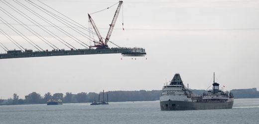 Kanada: Donald Trump droht mit Blockade neuer Grenzbrücke zwischen Windsor und Detroit
