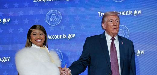 Nicki Minaj: Rapperin und Donald-Trump-Fan hat eine Bot-Armee