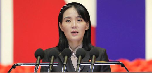 Nordkorea: Kim Yo Jong, die Schwester von Kim Jong Un gewinnt an Einfluss