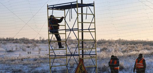 Ukraine: Vier Tote durch russischen Drohnenangriff bei Charkiw