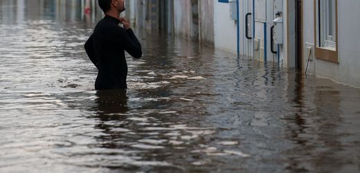 Portugal und Spanien: Zerstörung durch Wassermassen – ein Todesopfer