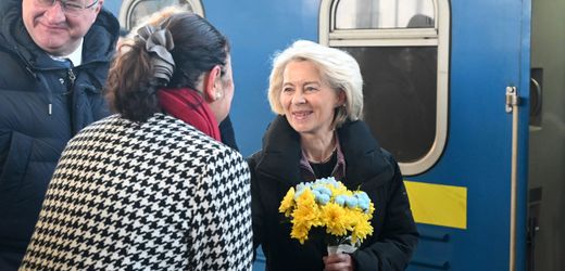Ukraine: Ursula von der Leyen sagt 90-Milliarden-Kredit »auf die eine oder die andere Weise« zu