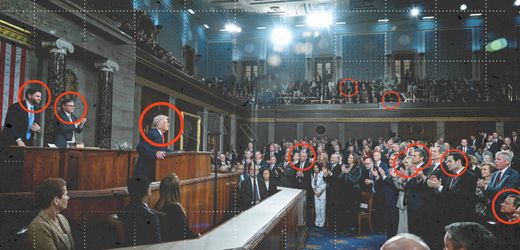 Donald Trump: Wer ist wer bei der »State of the Union«-Ansprache?