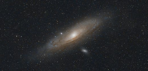 Schwarzes Loch: Das leise Verschwinden des Sterns M31-2014-DS1