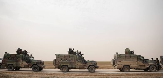 Syrien: Syrische Regierungstruppen rücken in Kurden-Hochburg ein