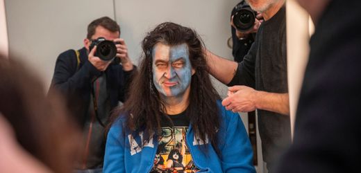 Markus Söder: Bayerns Ministerpräsident geht als »Braveheart« zur Fastnacht in Franken