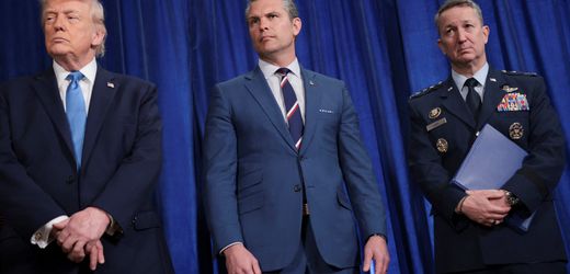 USA: Donald Trump dementiert mutmaßliche Warnungen von US-Generalstabschef Dan Caine