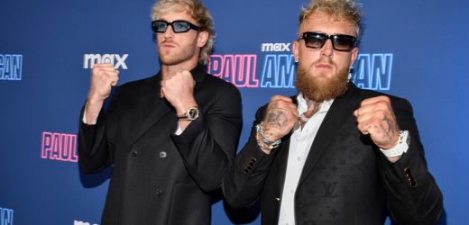 Super Bowl: Jake und Logan Paul streiten über Bad Bunny