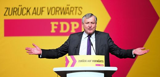 FDP in Baden-Württemberg: Kann Spitzenkandidat Hans-Ulrich Rülke die Partei retten?