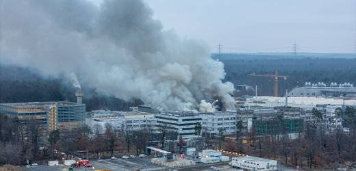 Darmstadt: Brand an Beschleunigerzentrum GSI wirft Großprojekt zurück