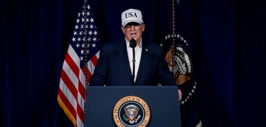 Iran: Donald Trump zum US-Angriff – »Überall werden Bomben fallen«