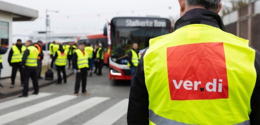 Streik: Ver.di ruft Freitag und Samstag zu bundesweiten Warnstreiks im ÖPNV auf