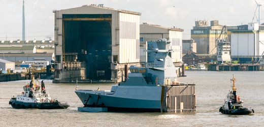 Hamburg: Zwei Männer nach versuchter Sabotage an Marineschiffen festgenommen