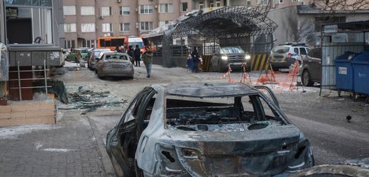 Ukraine-Krieg: Russische Luftangriffe – mindestens vier Tote und Stromausfälle